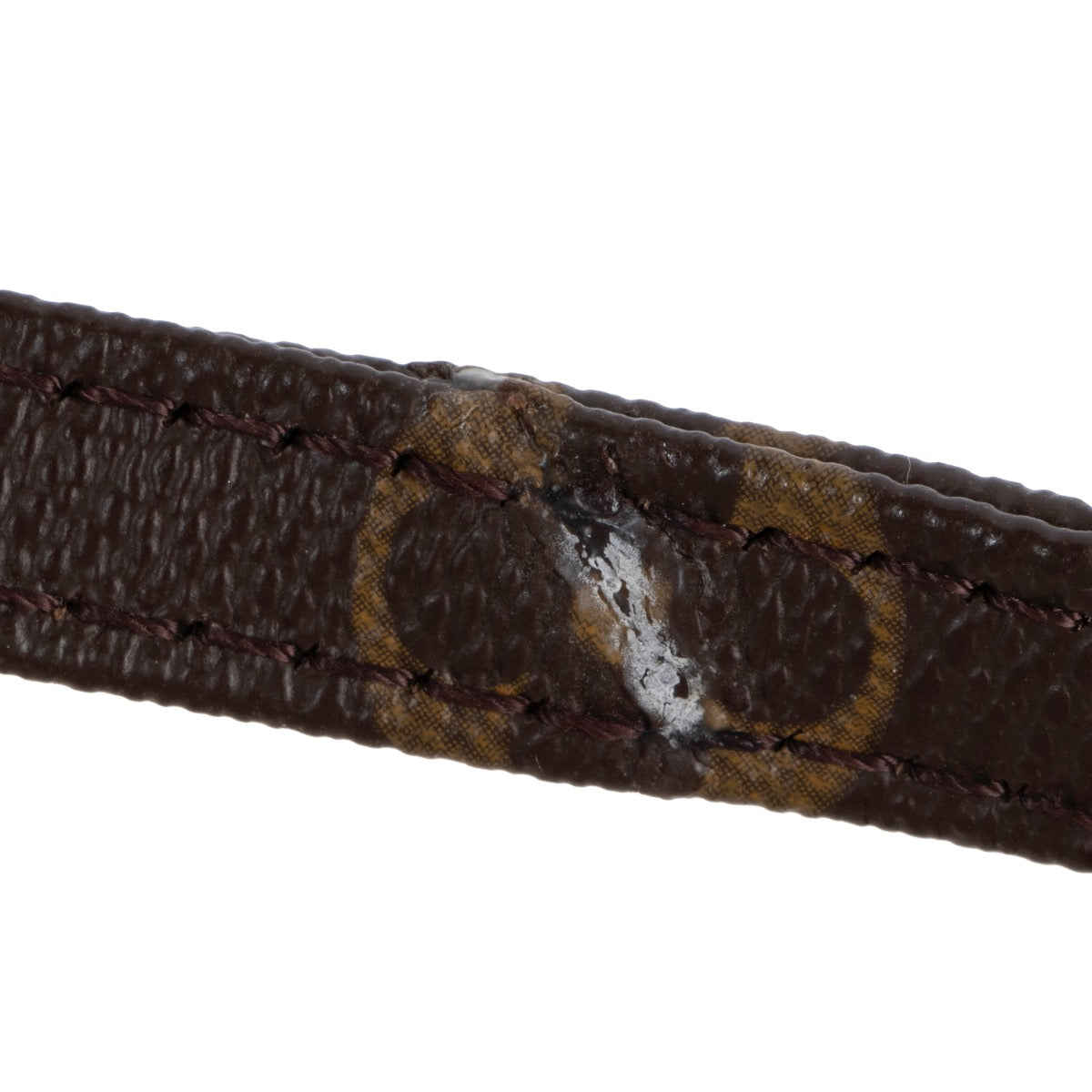 Shop safe online at Labellov in Antwerp this 100% authentic second hand Louis Vuitton Baxter Dog Leash MM