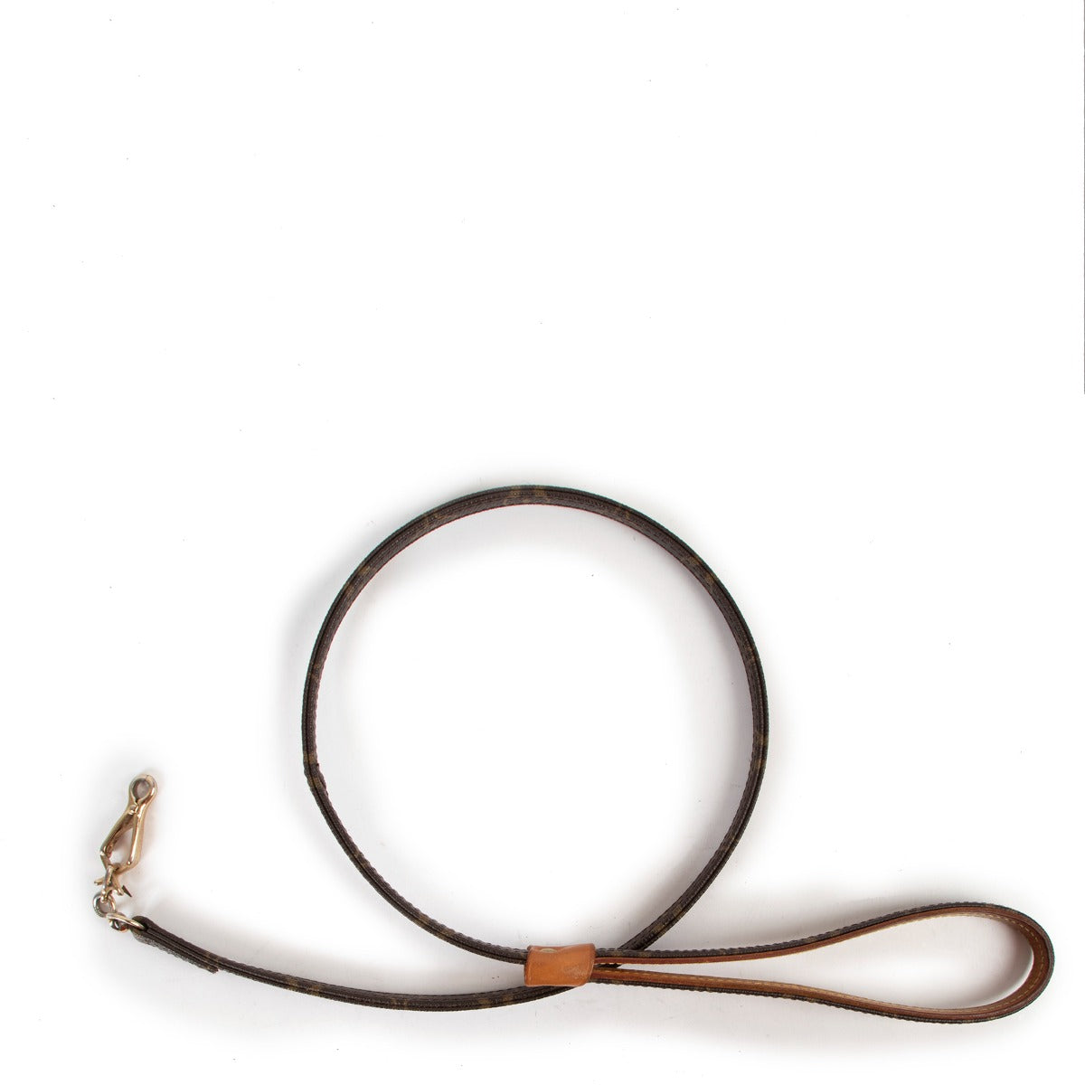 Louis Vuitton Baxter Dog Leash MM