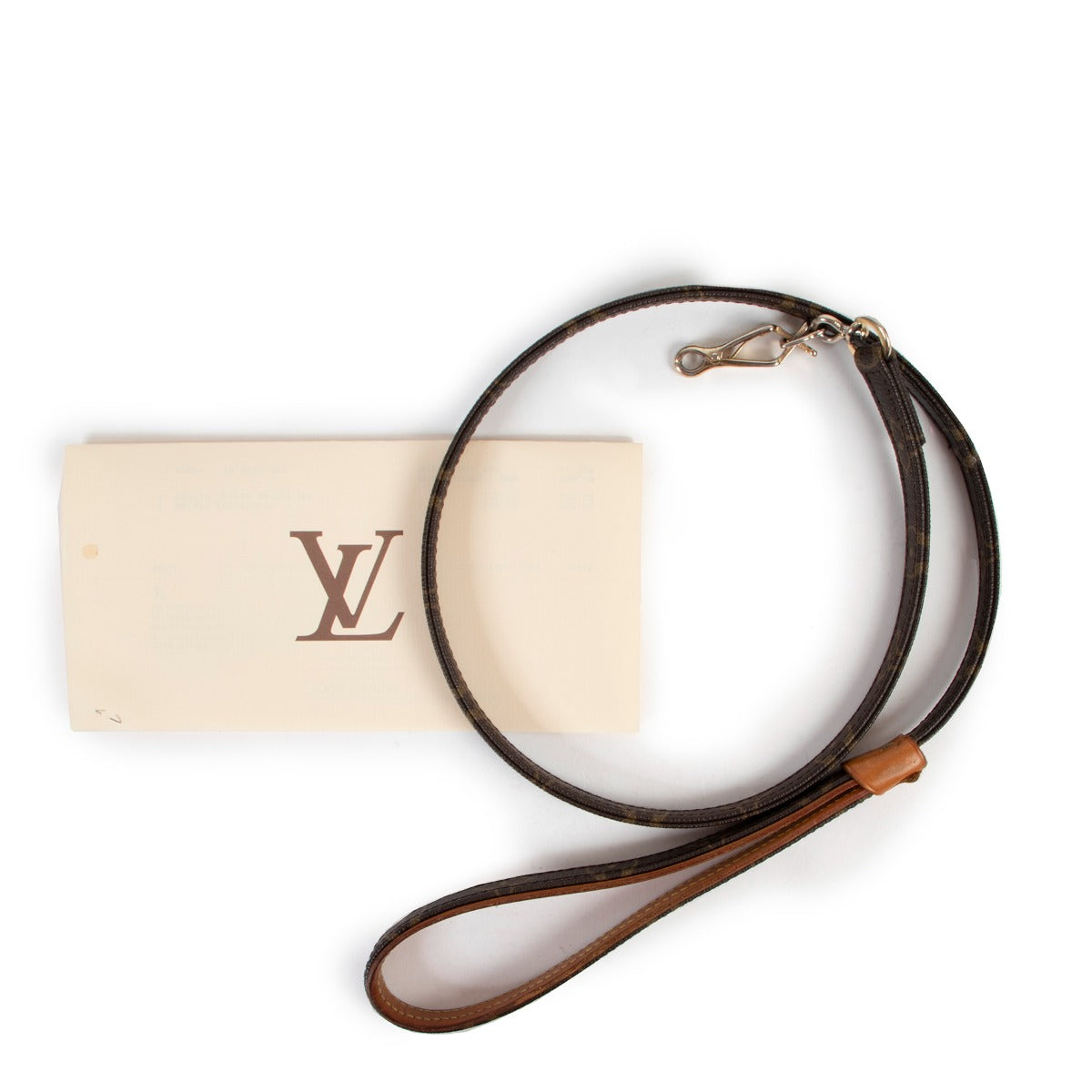 Louis Vuitton Baxter Dog Leash MM