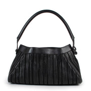 Buy an authentic second hand Delvaux Cappuccino Toile de Cuir Shoulder Bag in very good condition at Labellov