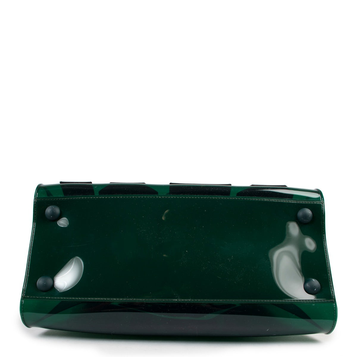 Shop authentic second hand Delvaux Green Brillant The Hero 1829 Vinyl Limited Edition at Labellov