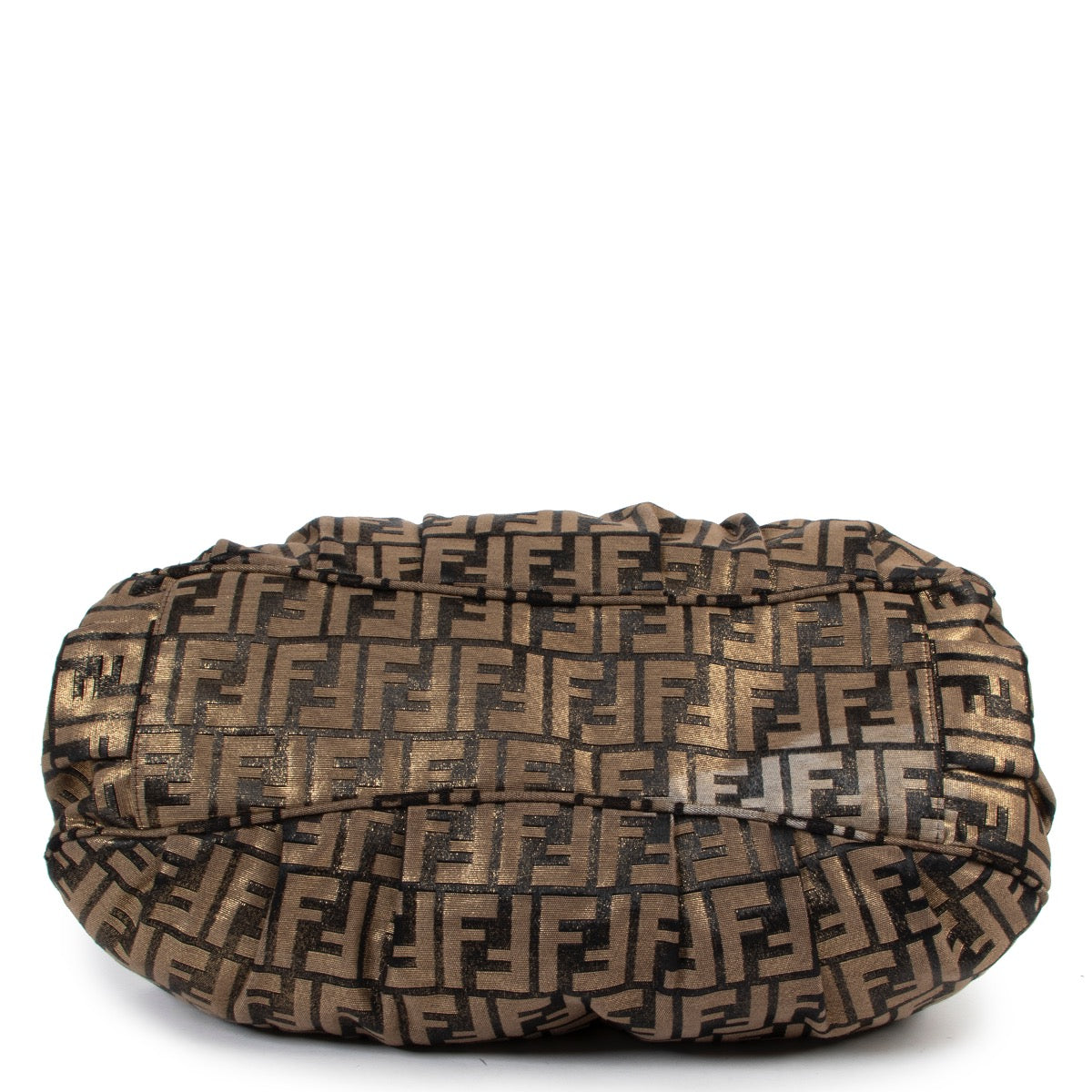 Buy an authentic second hand Fendi Mia Zucca Pattern Shoulder Bag in good condition at Labellov.
