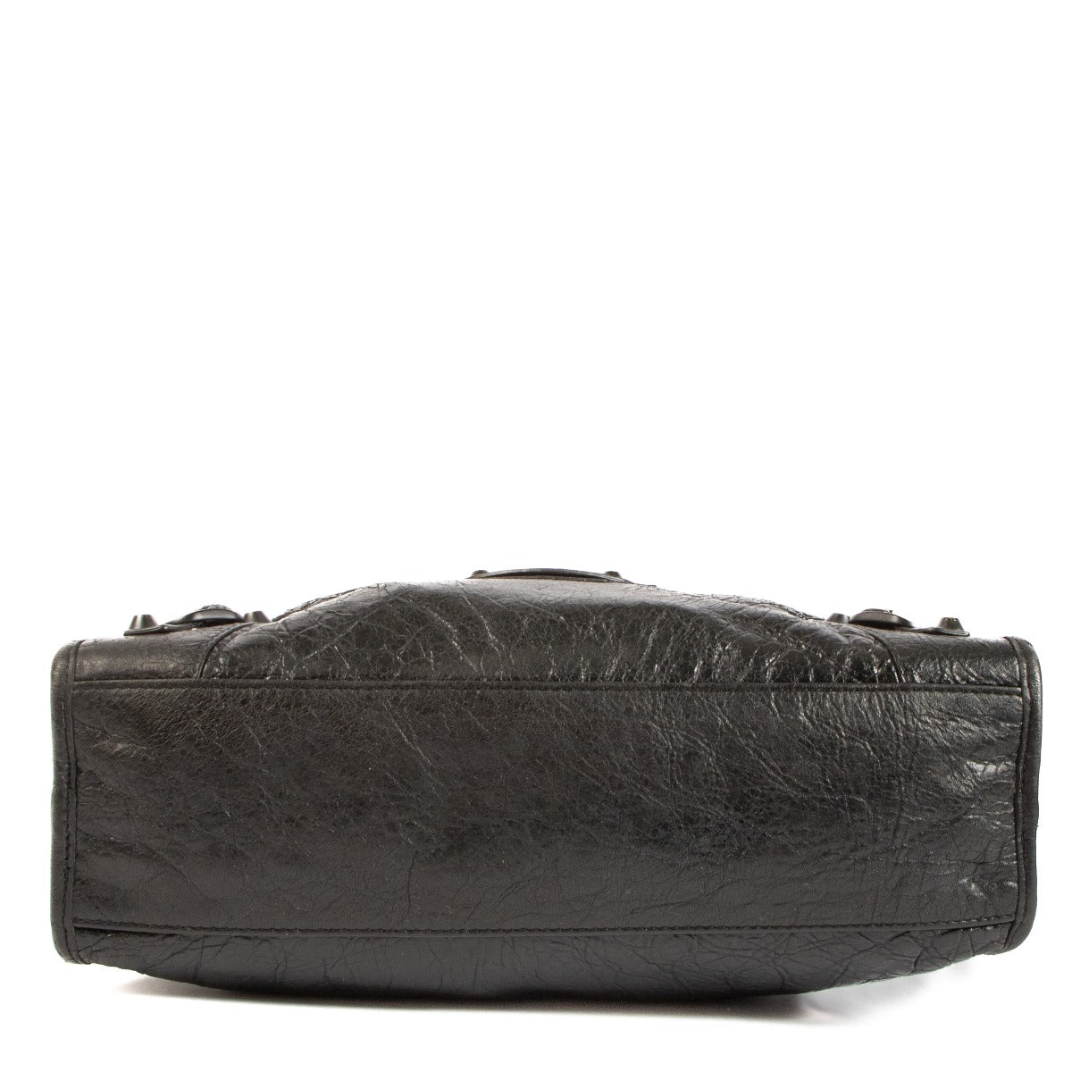 Balenciaga Kleine Klassieke City Tas Volledig Zwart