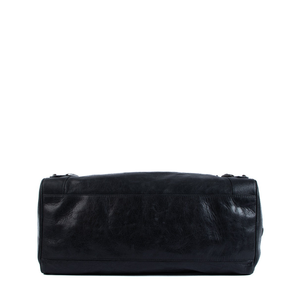 Balenciaga Twiggy Black Arena Shoulder Bag