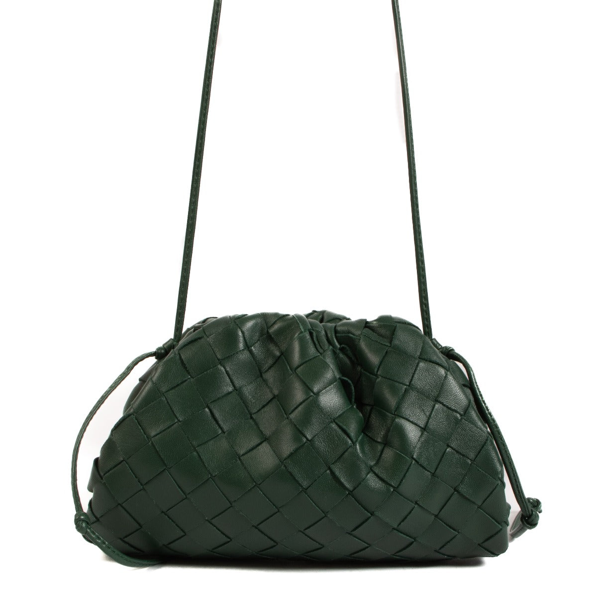 Sac mini-pochette Bottega Veneta Raintree Intrecciato