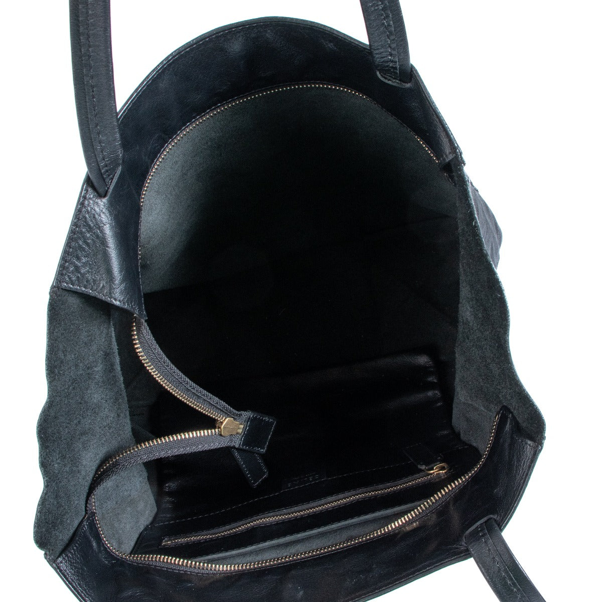 Sac fourre-tout Cabas Horizontal Celine noir