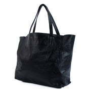 Celine Black Horizontal Cabas Tote Bag
