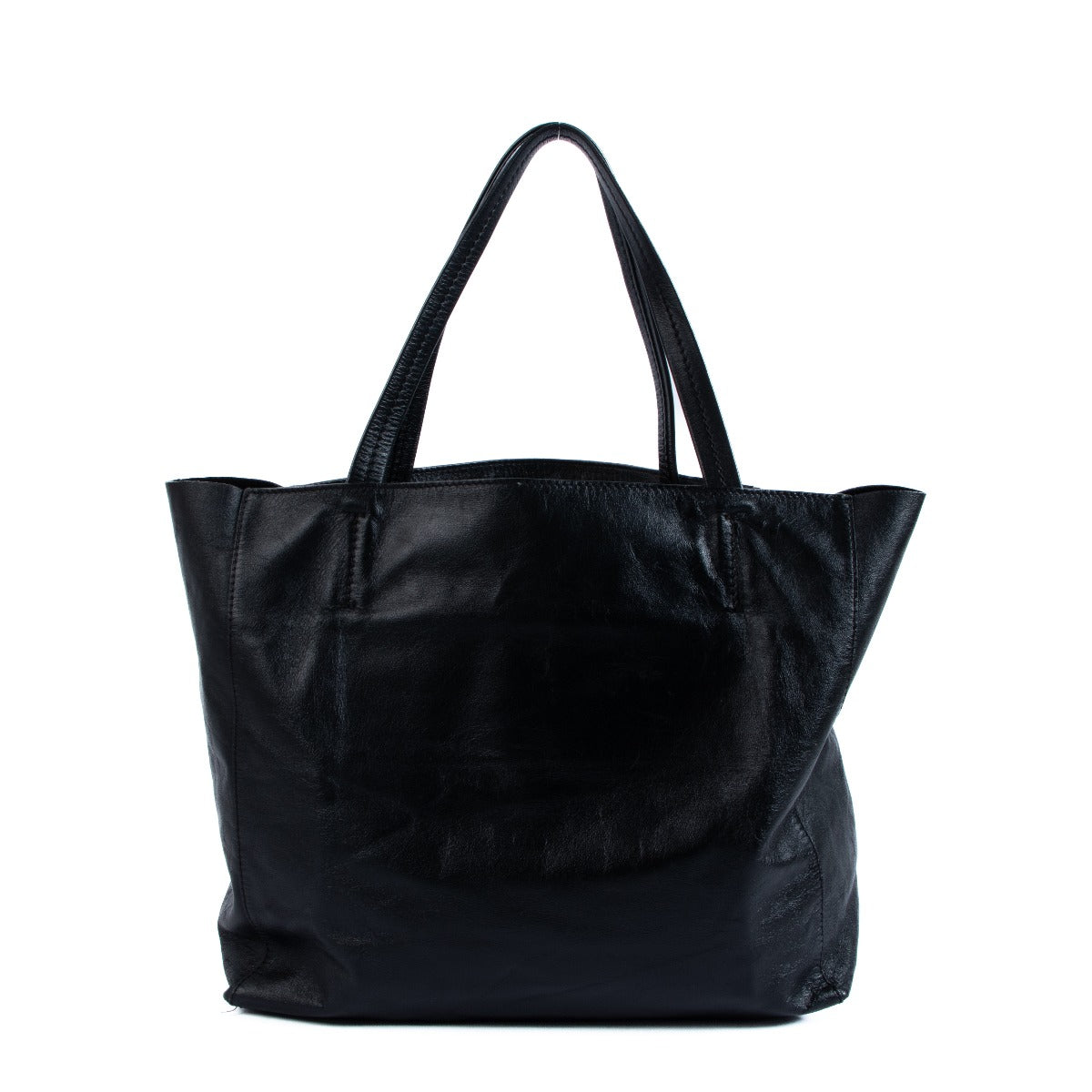 Sac fourre-tout Cabas Horizontal Celine noir