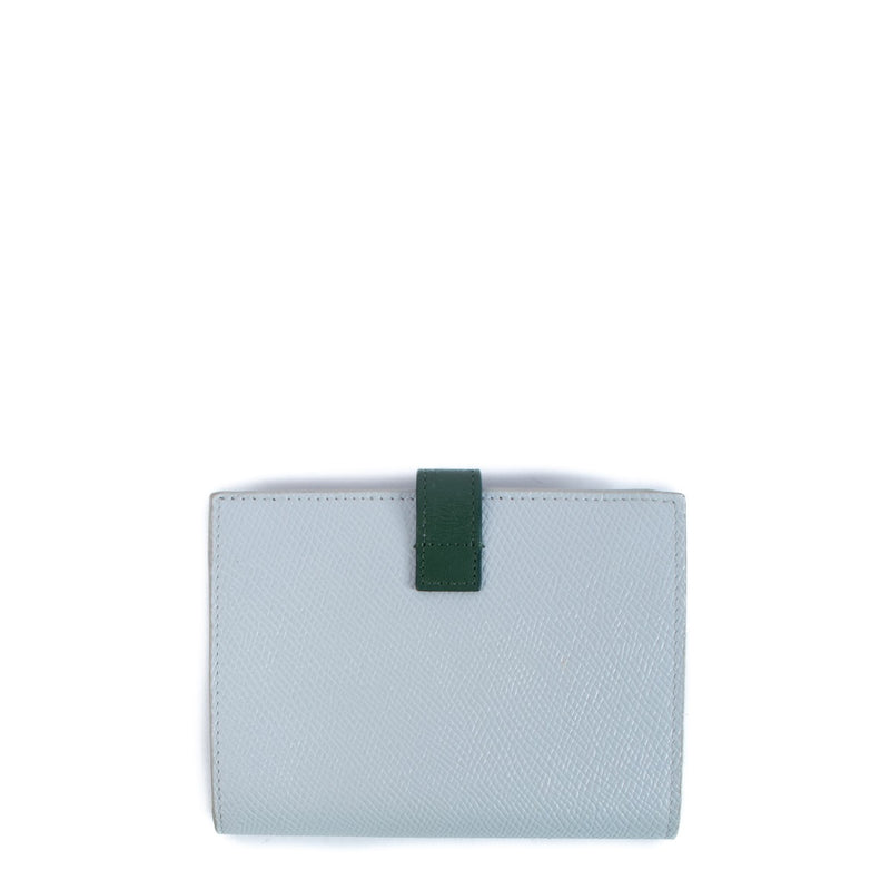 Céline Medium Strap Bicolour Leather Wallet