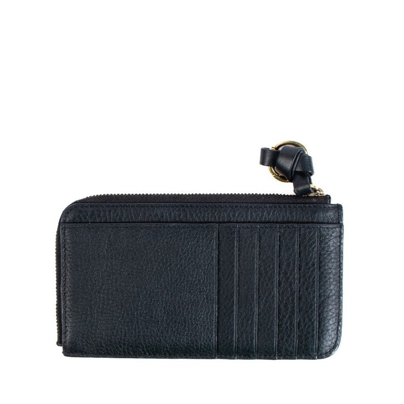Chloé Black Alphabet Purse Wallet