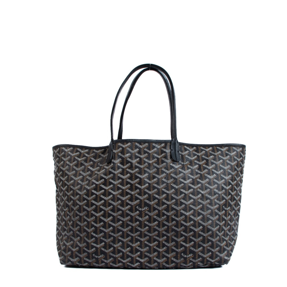 Goyard Black St. Louis PM Tote Bag