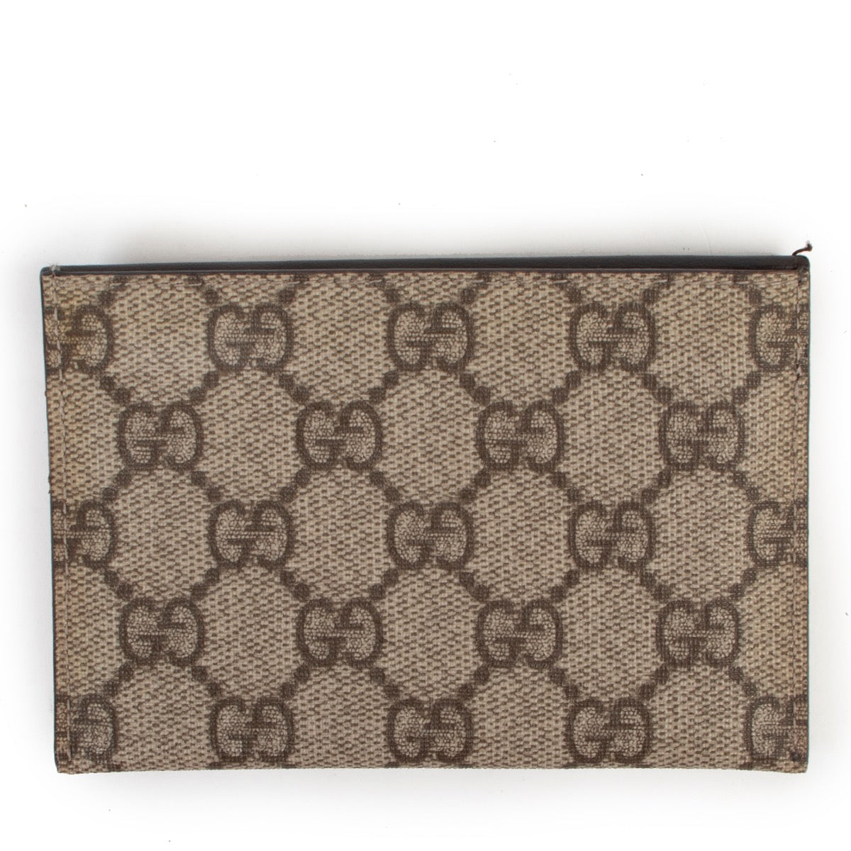 Buy an authentic second hand Gucci Monogram Canvas Wallet in very good condition at Labellov