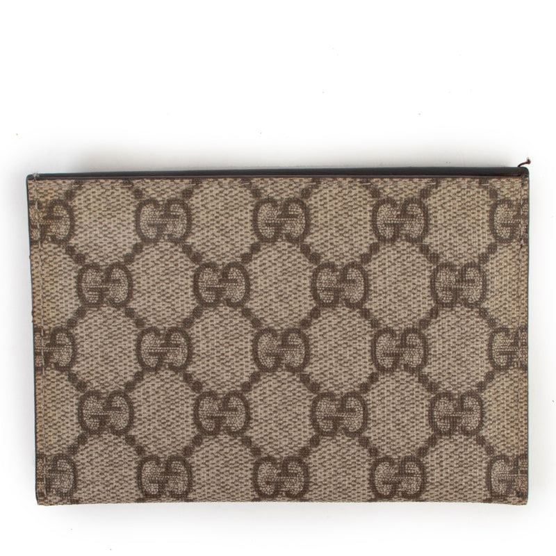 Buy an authentic second hand Gucci Monogram Canvas Wallet in very good condition at Labellov