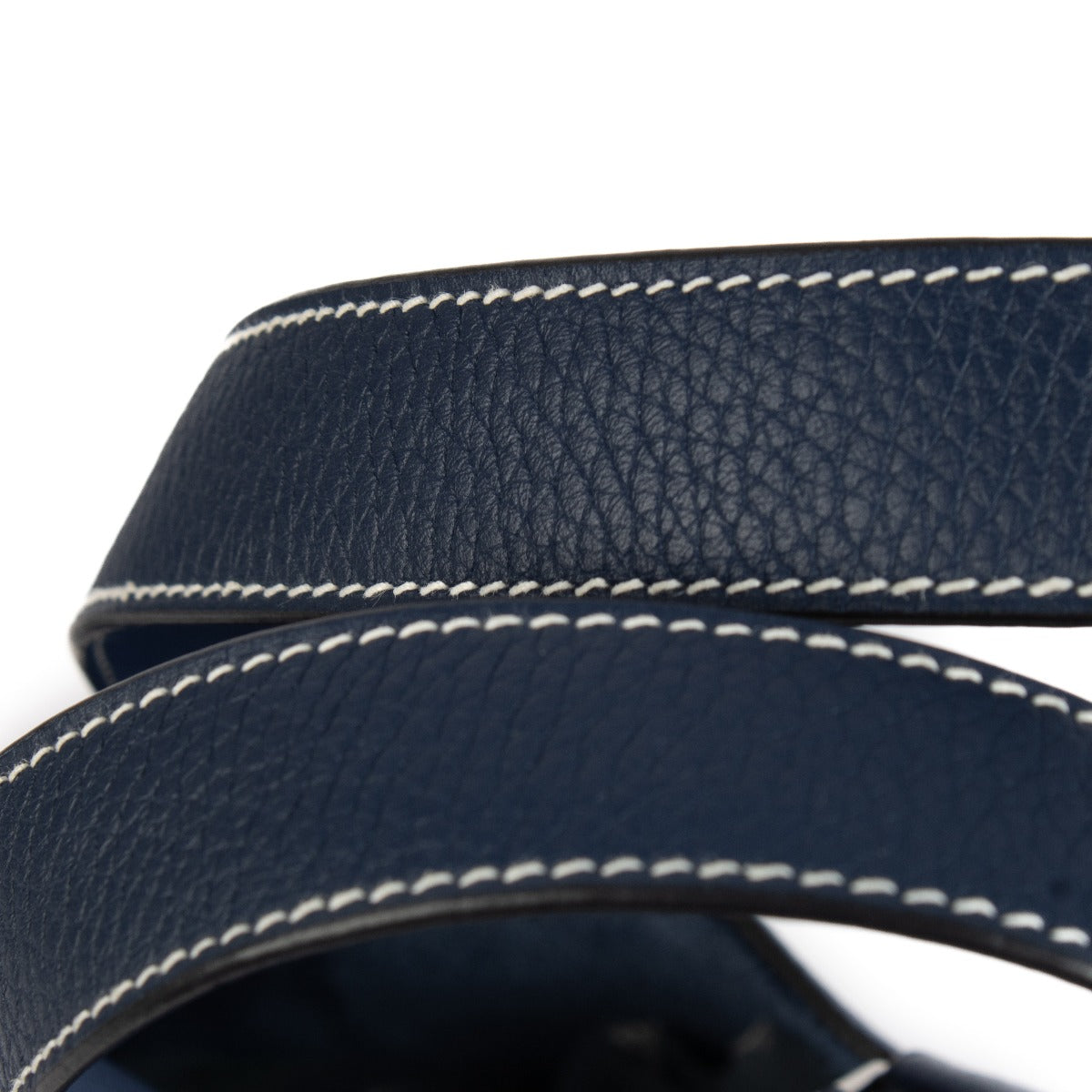 Hermès Picotin Lock 22 Casaque Bleu Saphir/Bleu Brighton Taurillon Clemence PHW