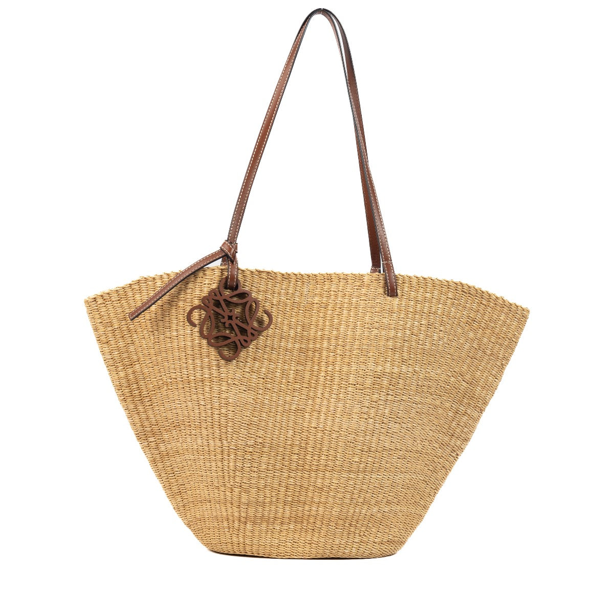 Shop 100% authentic second-hand Loewe Shell Basket Bag on Labellov.com