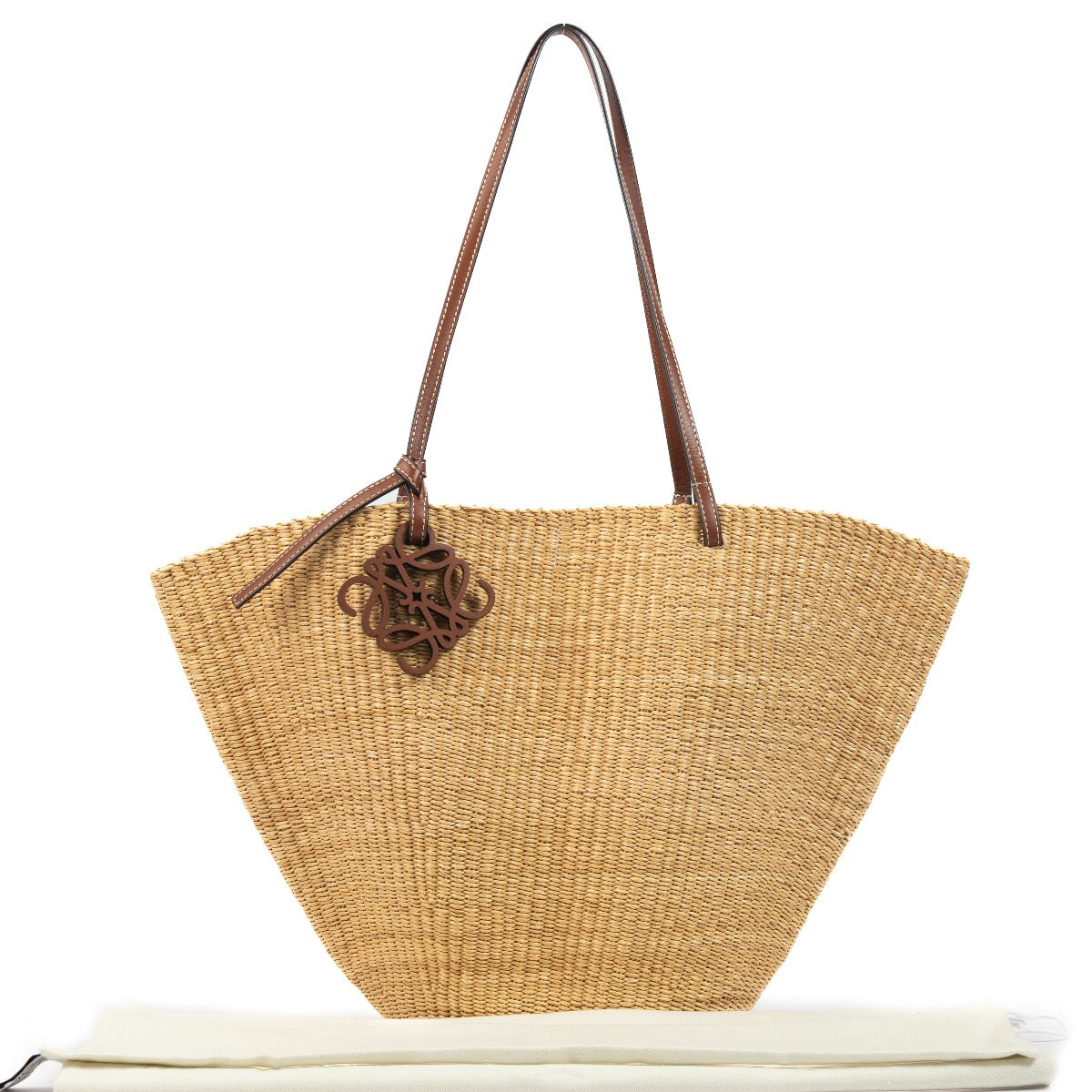 Shop 100% authentic second-hand Loewe Shell Basket Bag on Labellov.com