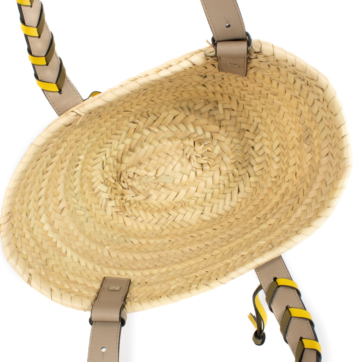 buy 100% authentic pre loved Loewe Beige Small Trimmed Basket Shoulder bag on Labellov.com