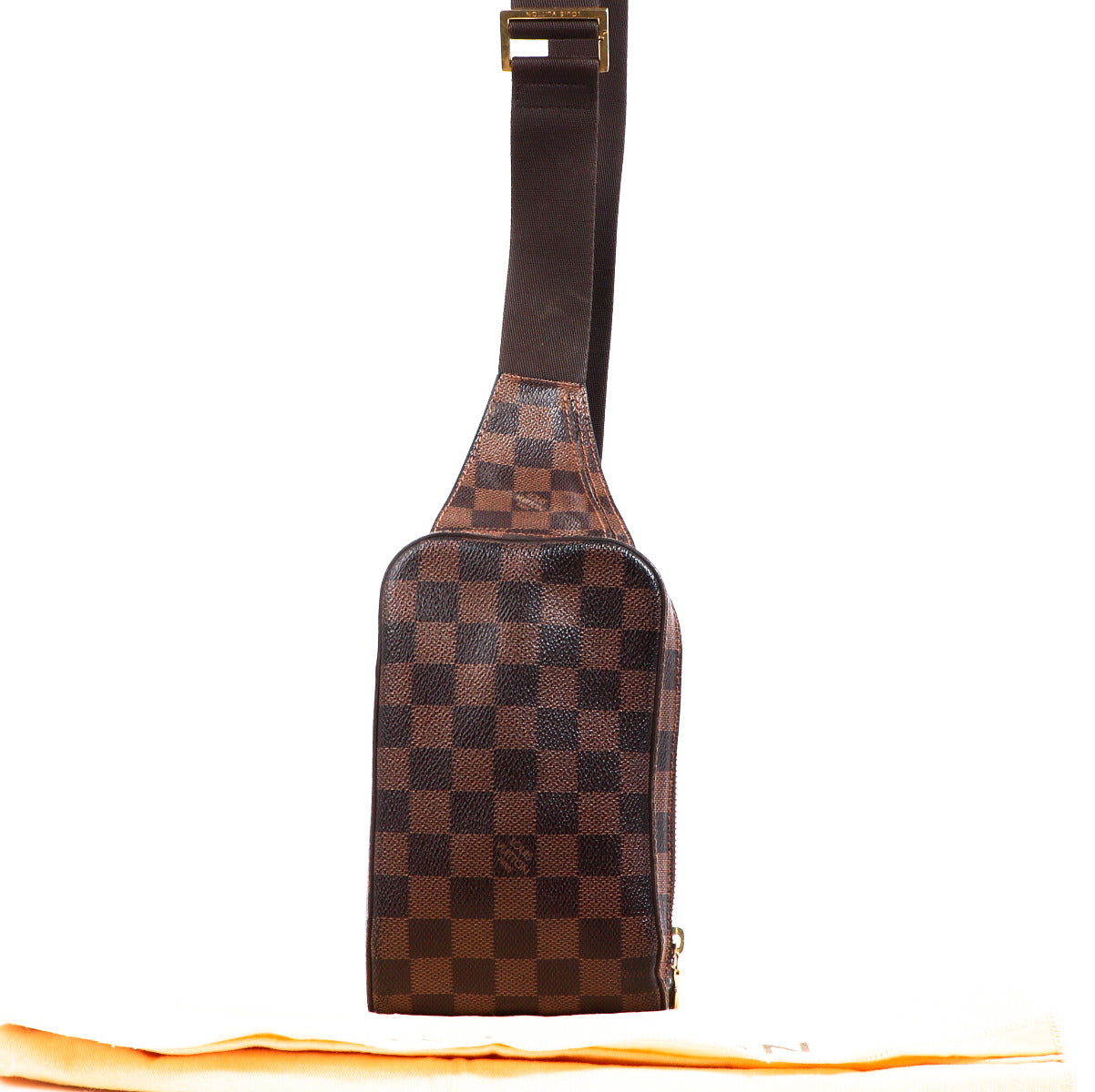 Louis Vuitton Damier Ebene Geronimos Bag for the best price at Labellov