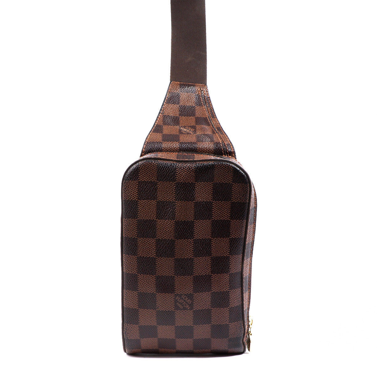 Louis Vuitton Damier Ebene Geronimos Bag aan de beste prijs bij Labellov tweedehands luxe in Antwerpen.