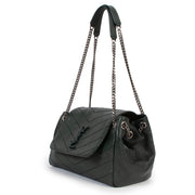 Buy an authentic second hand Saint Laurent Green Nolita Shoulder bag in very good condition at Labellov