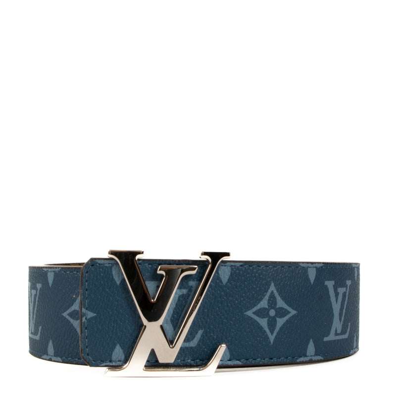 Louis Vuitton Monogram Reversible Initials Riem - maat 90