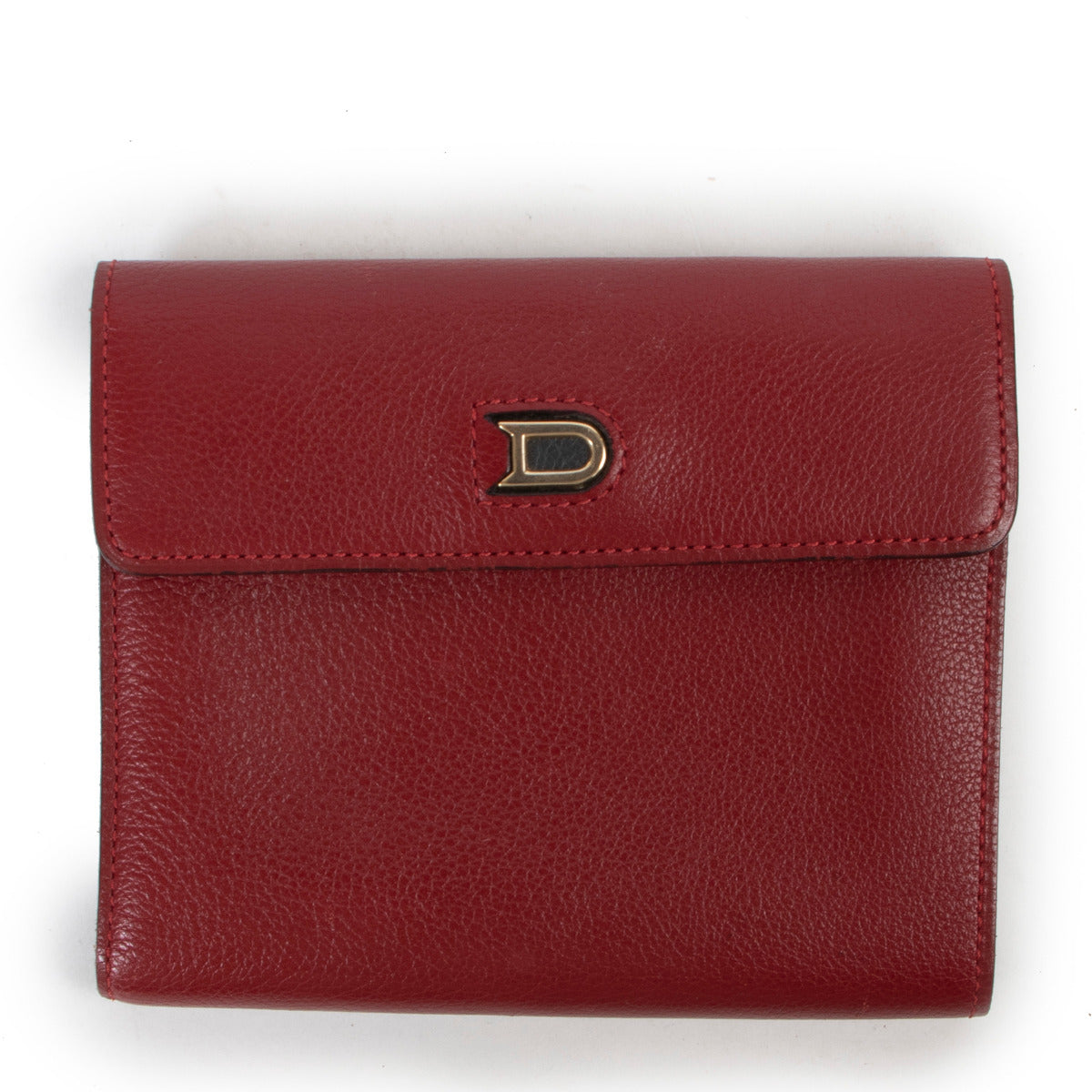 Delvaux red Leather Wallet