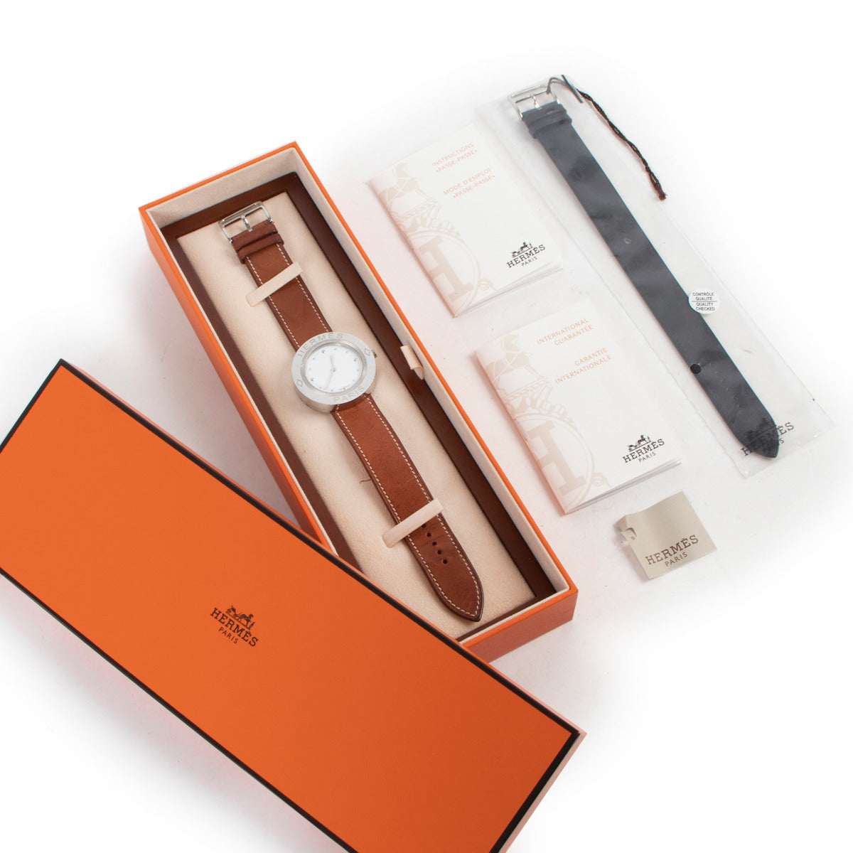 Hermès Passe Passe PP1.610 Watch for the best price at Labellov secondhand luxury