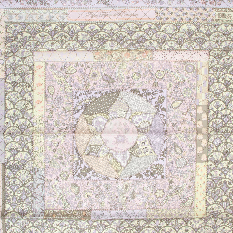 Shop authentic second hand vintage designer Hermès Pique Fleuri de Provence Silk Twill Carré 90 Scarf at Labellov