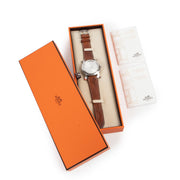 Shop second hand luxury designer vintage Hermès Heure H Round Watch at Labellov