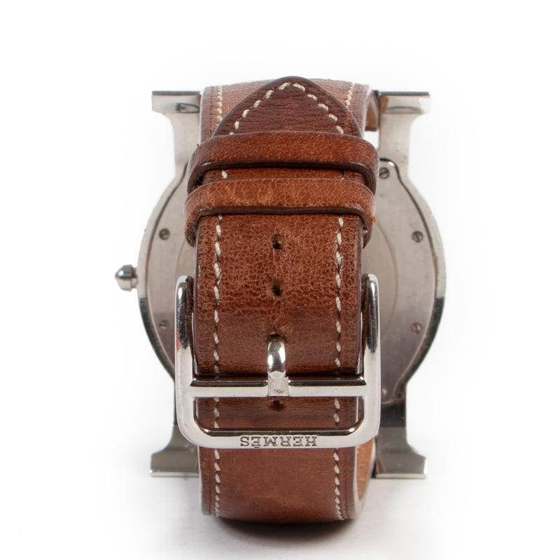 Shop second hand luxury designer vintage Hermès Heure H Ronde Watch at Labellov