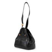 Cartier Black Panthère Leather Shoulder Bag