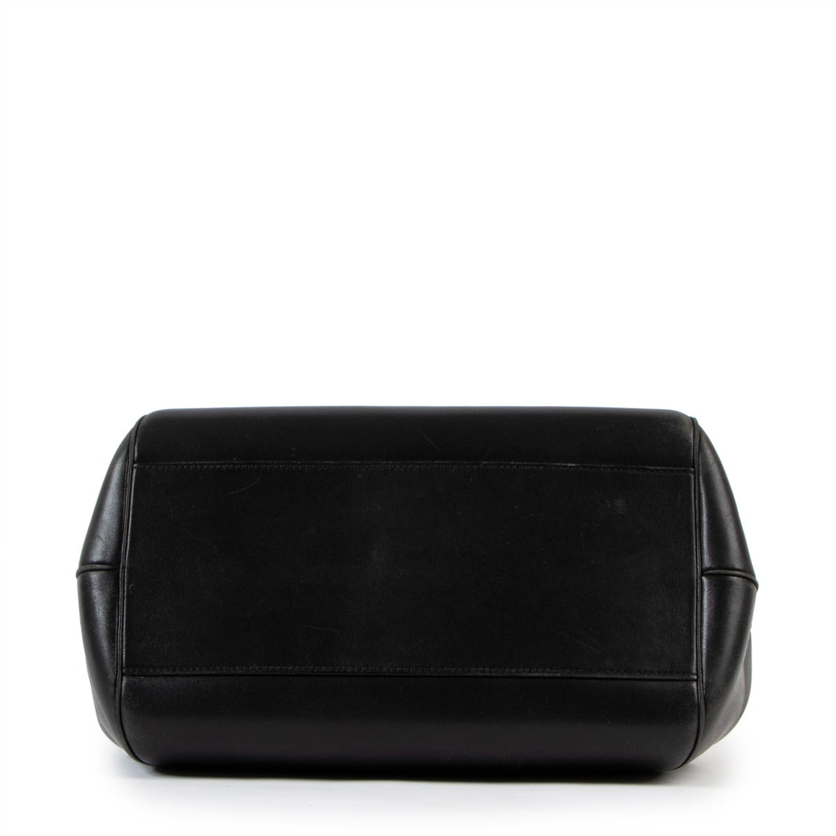 Cartier Black Panthère Leather Shoulder Bag
