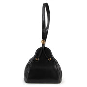 Cartier Black Panthère Leather Shoulder Bag