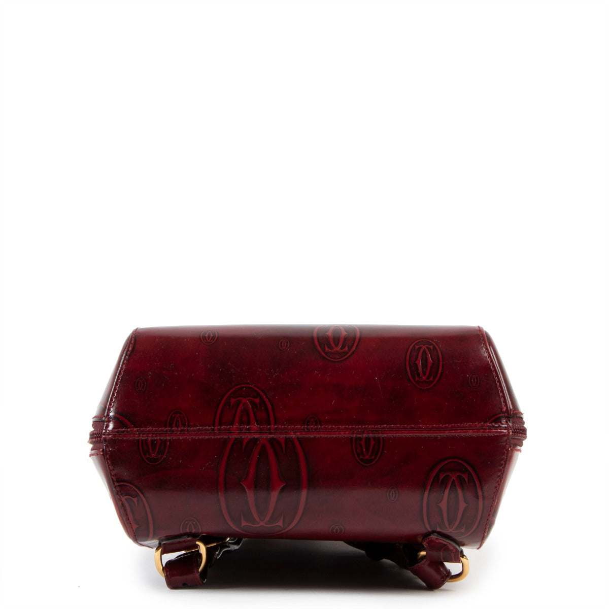 Cartier Burgundy Happy Birthday Backpack