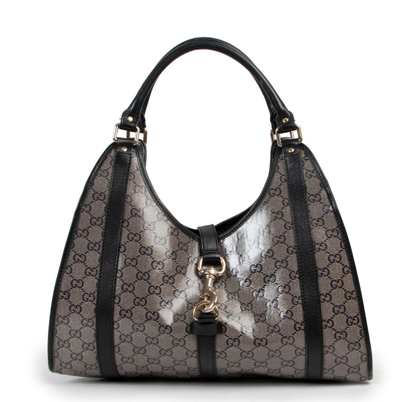 Gucci Crystal Monogram Medium Joy Shoulder Bag