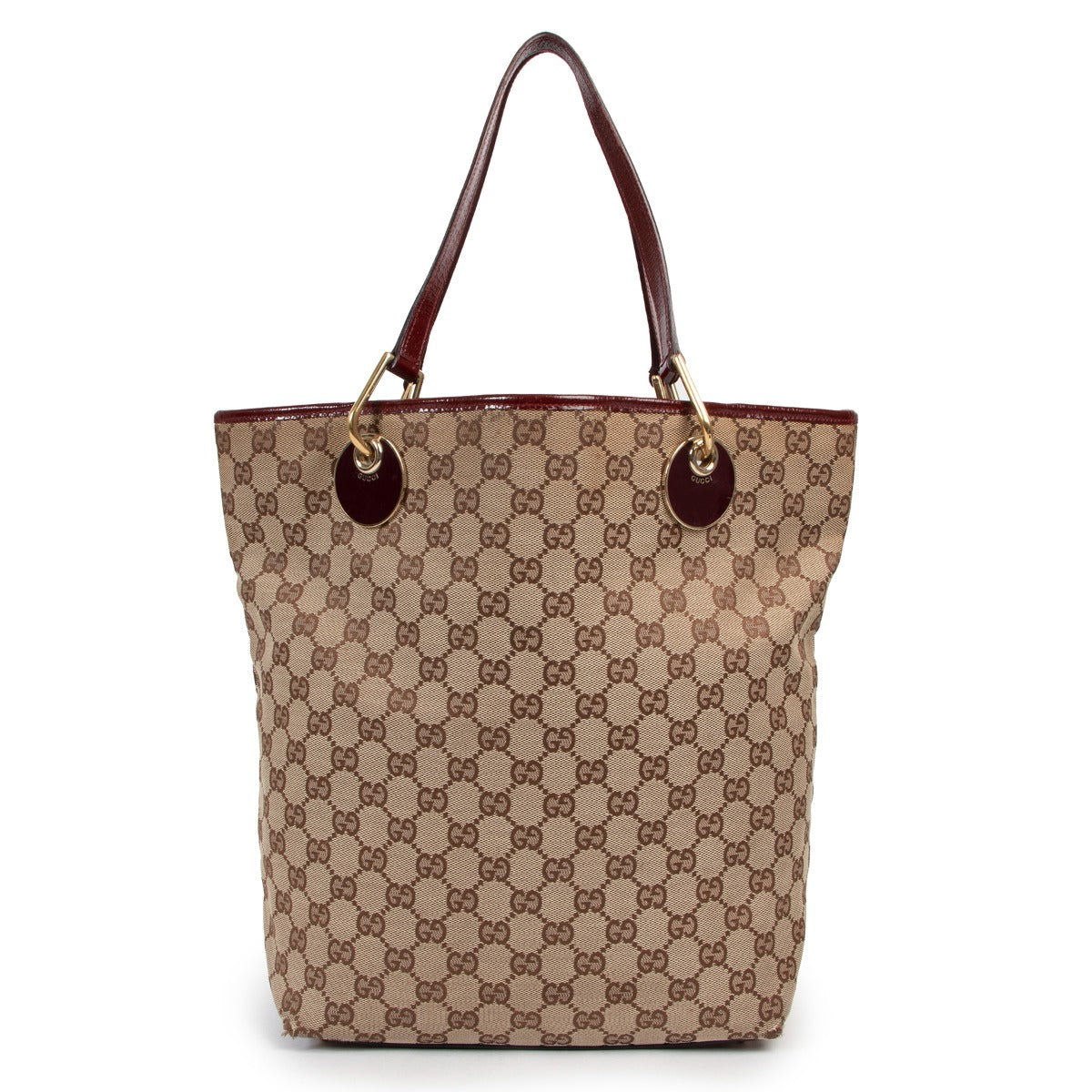 Gucci GG Canvas Tote Bag