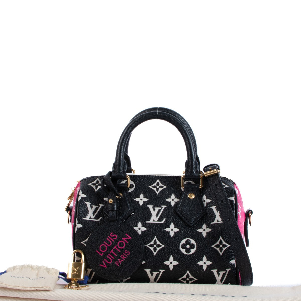 Louis Vuitton Speedy Bandoulière 20 Spring in the City Monogram Empreinte