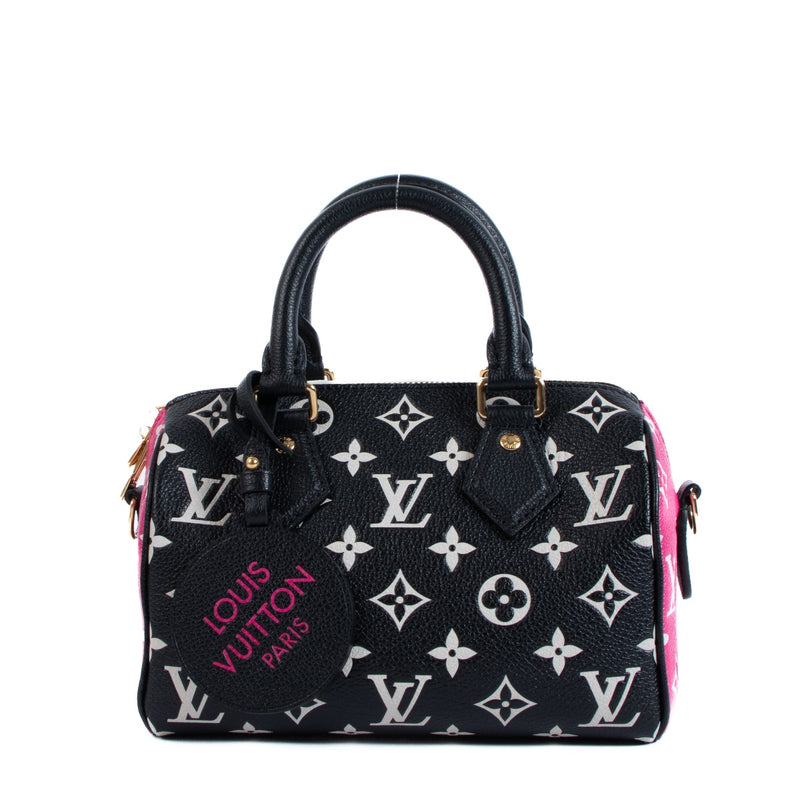 Louis Vuitton Speedy Bandoulière 20 Spring in the City Monogram Empreinte