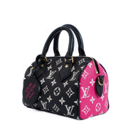 Louis Vuitton Speedy Bandoulière 20 Spring in the City Monogram Empreinte