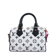 Louis Vuitton Speedy Bandoulière 20 Spring in the City Monogram Empreinte