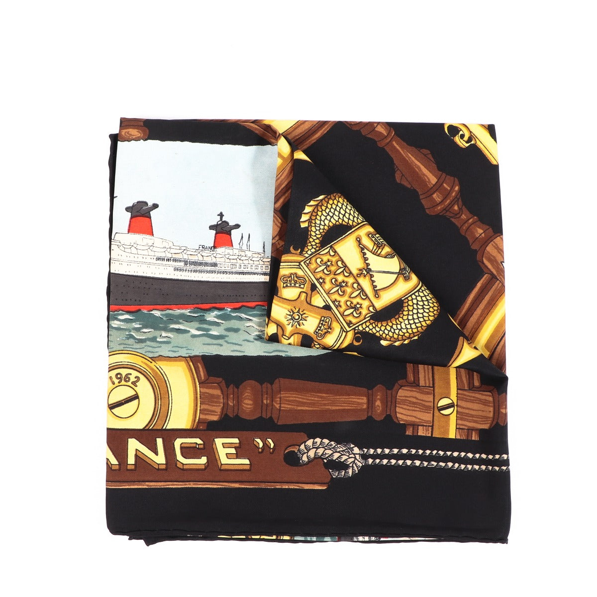Buy an authentic second-hand Hermès Carré France Silk Scarf in very good condition at Labellov in Antwerp.
