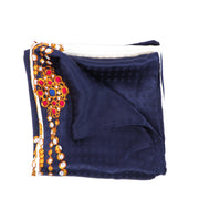 Buy an authentic Chanel Carré Blue Jewellery Silk Scarf in very good condition at Labellov in Antwerp.