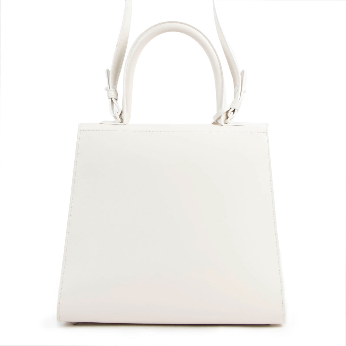 Buy online an authentic second hand Delvaux Brillant MM L'Humour ( Ceci n'est pas un Delvaux) Limited Edition in very good condition at Labellov in Antwerp.