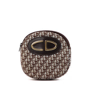 Buy an authentic Christian Dior Monogram Canvas Coin Wallet in very good condition at Labellov in Antwerp.
