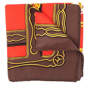Buy an authentic Hermès Carré Maillons Silk Scarf in excellent condition at Labellov in Antwerp.
