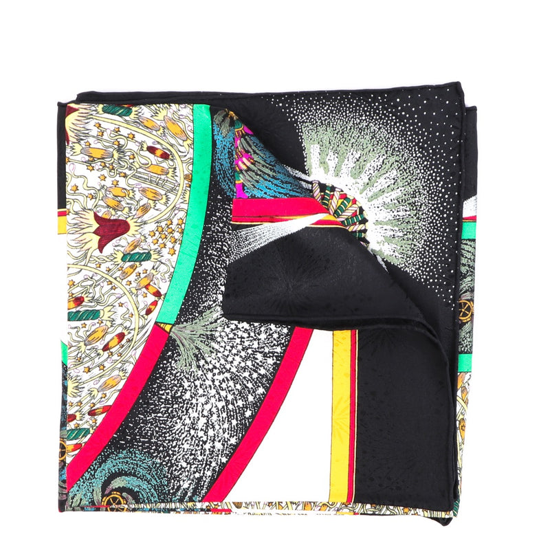 Buy an authentic Hermès Carré Feux D'artifice Silk Scarf in excellent condition at Labellov in Antwerp.