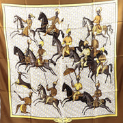 Buy an authentic second-hand Hermès Carré Ispahan Silk Scarf in very good condition at Labellov in Antwerp.
