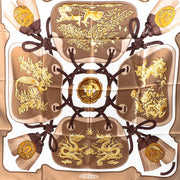 Buy an authentic second-hand Hermès Tsubas Silk Scarf in very good condition at Labellov in Antwerp.