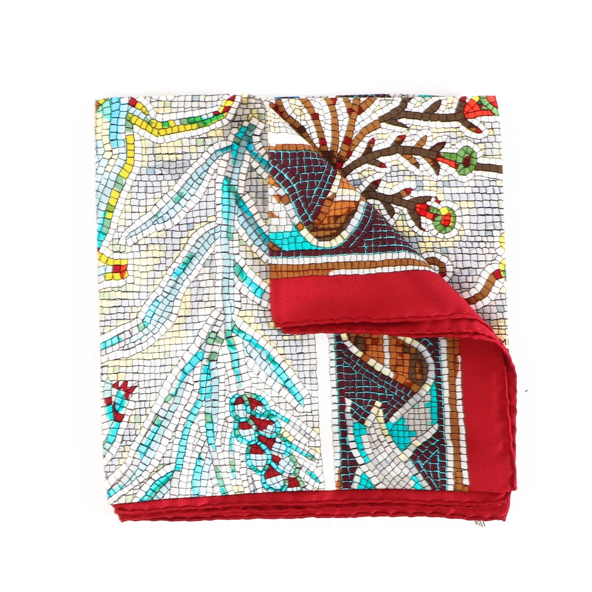 Buy an authentic Hermès Carré Pavement Silk Scarf in excellent condition at Labellov in Antwerp.