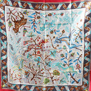 Buy an authentic Hermès Carré Pavement Silk Scarf in excellent condition at Labellov in Antwerp.